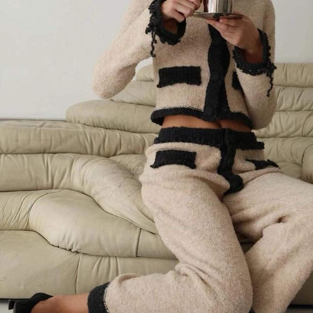 Orseund iris the boucle lounge pant - Picture 3 of 3